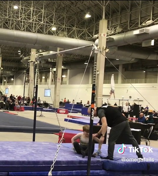 Cold Competition in Gymnastics: Epic Fails