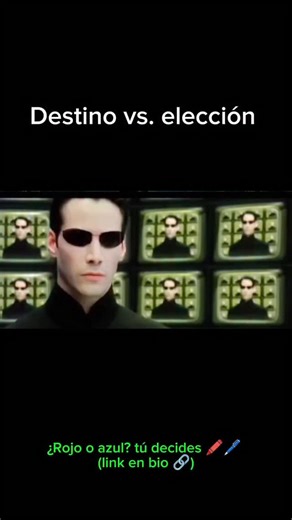 Luis.exe on Instagram: "¿Existe el libre albedrío según "The Matrix"? En la trilogía, especialmente en "Reloaded" y "Revolutions", este tema es el corazón de la historia. Para la mayoría de los humanos atrapados en la simulación creada por las máquinas, el libre albedrío parece una ilusión: las primeras versiones de la Matrix fallaron por ser utopías perfectas, así que se introdujo la "elección" a nivel subconsciente para que funcione, pero todo está influenciado por el diseño del sistema. Sin e