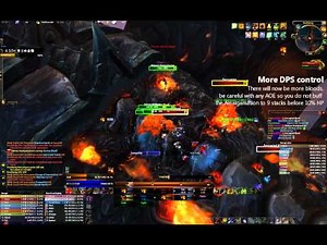 Spine of Deathwing Guide - 10 Man Strategy