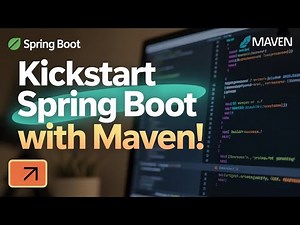 Kickstart Spring Boot with Maven | Master RESTful Web Services