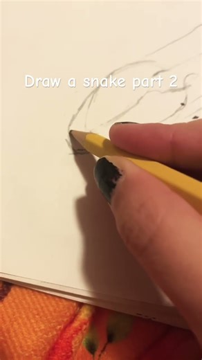 Snake 2 #snake#drawing#art#python#hashtag#shorts