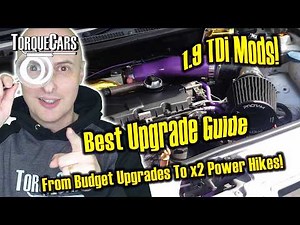 Ultimate 1.9 TDi Tuning Guide: All Mods, Upgrades & Power Limits (Audi Seat Skoda VW)