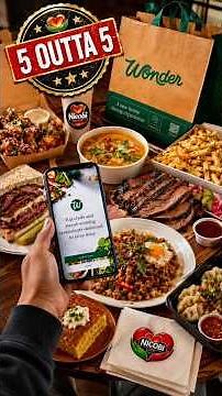 Wonder App Full Review by Nicobi Life — Upscale Food Hall Delivery, 5 OUTTA 5?