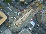 Timelapse shows the construction of Sydney's light rail system