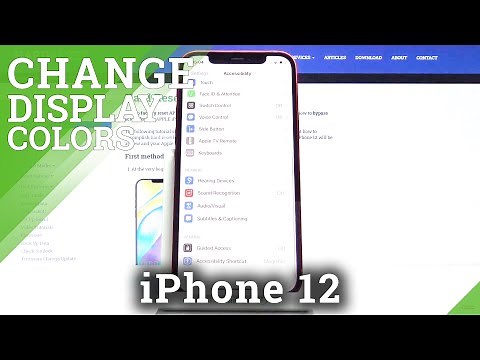 How to Activate Automatic iPhone 12 Screen Brightness – Display Settings