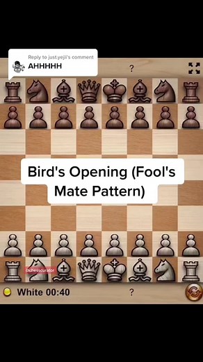 Birds Opening: Understanding the Fool's Mate Pattern