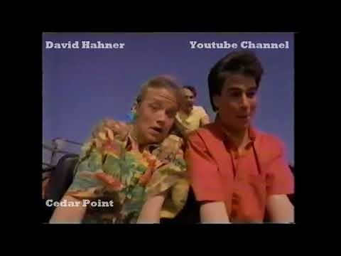 Cedar Point 'Cure For The Summer Time Blues' Commercials 1988