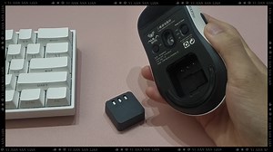 狼蛛 SC900 三模连接演示，有线、2.4G、蓝牙自由切换！