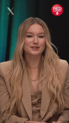 6.5K views · 51 reactions | #WestDuchovny is taking the acting world by storm and it's no surprise with parents like #DavidDuchovny and #TéaLeoni! West Duchovny talks with On The Red Carpet about the valuable lessons she's learned from them that has helped her prepare for her role in Saint X on Hulu. Watch #SaintX now on Hulu. | On The Red Carpet | Facebook