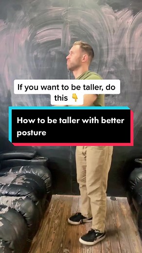 Increase Your Height Naturally with Better Posture