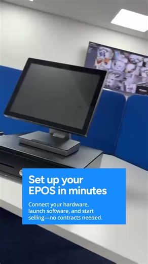 Ready to install your EPOS system fast? Here's your quick step-by-step guide to get started with EPOS Direct: 1. Unbox your hardware and connect the touchscreen, printer, scanner, and cash drawer. 2. Power up and launch the EPOS software — no complicated setups. 3. Follow the intuitive on-screen prompts to configure your store details and payment options. 4. Sync your stock and pricing instantly — online or offline. 5. Train your team with our simple, user-friendly interface. With EPOS Direct, i