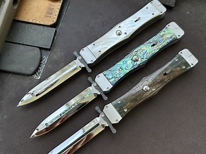 13号阁楼 第 68期 Microtech 微技术 天花板 跳刀 杰作 20多万一把的极品