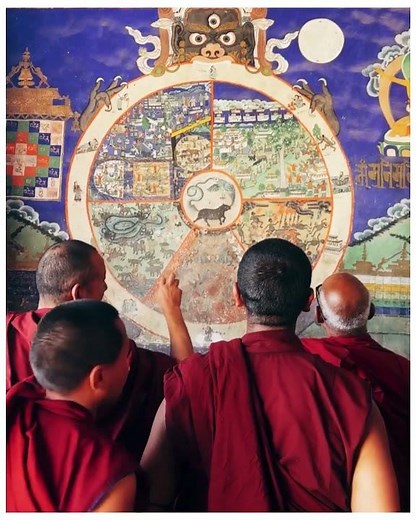 The Wheel of Life Explained: Tibetan Monastic Learning