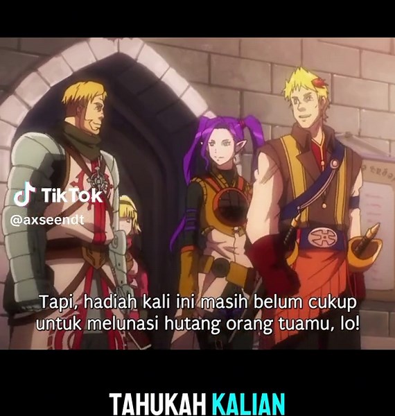 Kisah Tragis Arche di Anime Overlord