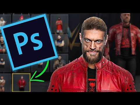 How I Create and Use WWE 2K22 Renders in Minutes!