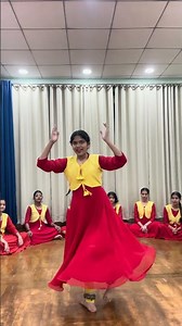 Battle Round Dance Performance | Ghar More Pardesiya | Vividha Academy Students | Classical Dance