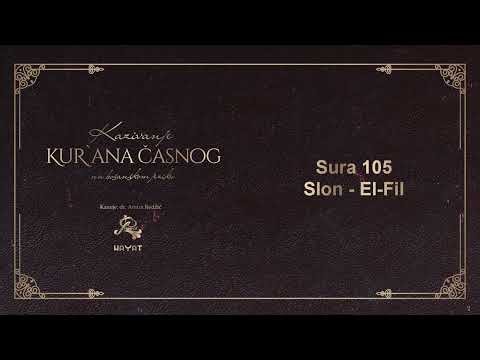 (Sura 105) Slon - El-Fil