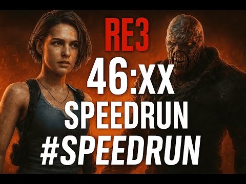 Speedrun en Resident Evil 3: Nemesis 🧟‍♀️💥 🔥 ¡Nuevo Récord Personal! 46:XX