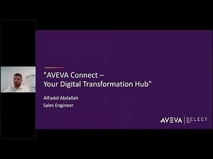 "AVEVA Connect – Your Digital Transformation Hub" Webinar Recording
