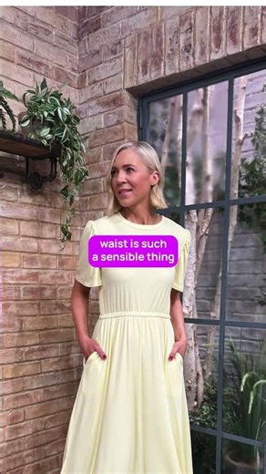 The Lemon Dress That Feels Effortless