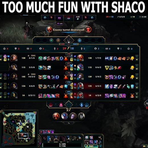 12K views · 62 reactions | Too much fun with Shaco | League of Plays | Facebook