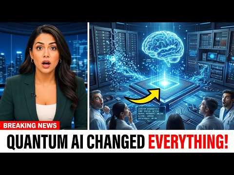 A Quantum AI System Just Reduced Data Centers by 10,000× — Engineers Are Stunned