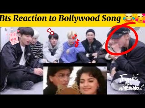 BTS Reaction to Bollywood Song "Main Koi Aisa Geet Gaoon" | Shah Rukh Khan & Juhi Chawla |🇰🇷🤣🥰