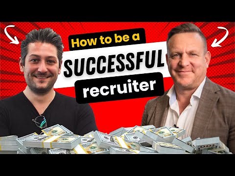 How to be a successful recruiter