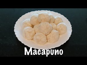 Macapuno Recipe | How to make Macapuno | Filipino Dessert Recipe