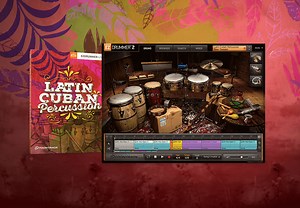 Toontrack releases Latin Cuban Percussion EZX