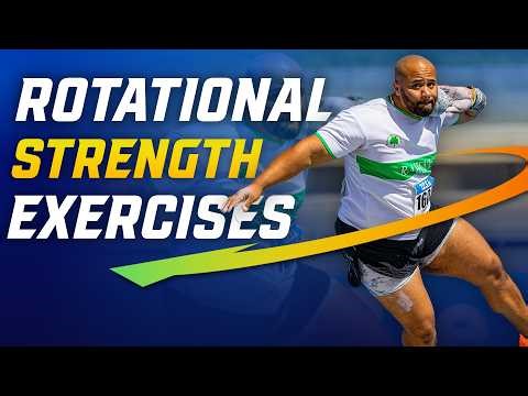 5 Rotational Exercises EVERY Thrower Should Do!