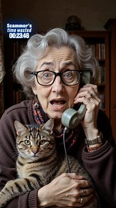 473K views · 10K reactions | Hell hath no fury like an AI Granny scammed. Watch Daisy waste scammers’ time so they can’t scam you. Report fraudulent calls and texts to 7726 | O2 | Facebook