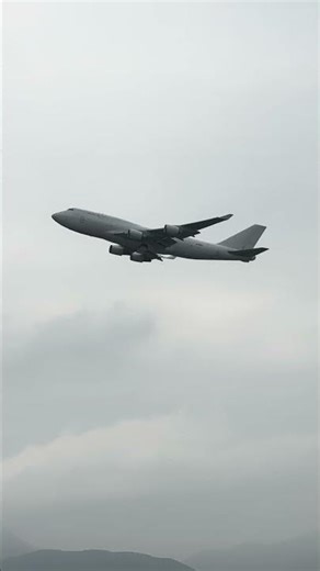 🇺🇸Kalitta Air Boeing 747 - MSN 24405 N740CK Hong Kong (HKG) Anchorage (ANC) K4679