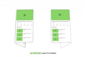 Así es Android para dispositivos plegables: lo estrenará el nuevo Samsung 'Infinity Flex Display'
