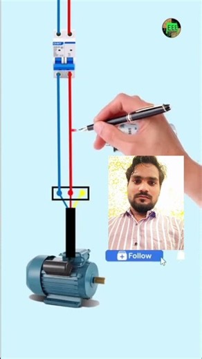 motor wiring 3 phase