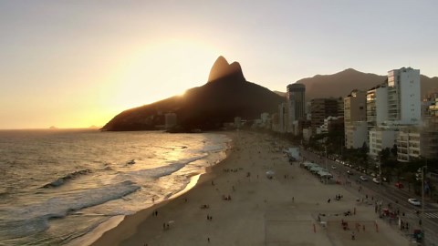 Drone Footage Reveals Earth's Best Sunset Vistas - Worldwide