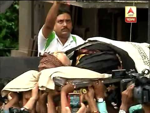 Last journey of Rituparno Ghosh begins