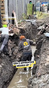 When you leave the apprentice alone for 5 minutes…🤦 | The Tradesman