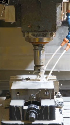 CNC Mold Machining with Cutting Fluid for Smooth and Accurate Results