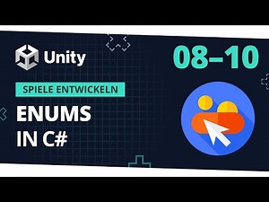 🎮 Enums! || Spiele Entwickeln für Anfänger mit Unity [08-10] 🎮