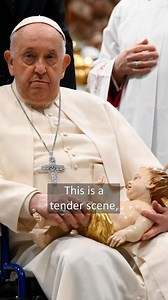 2.7K views · 859 reactions | Pope Francis' Gospel Reflections (Luke 2:22-40) | Family Ministry | Facebook