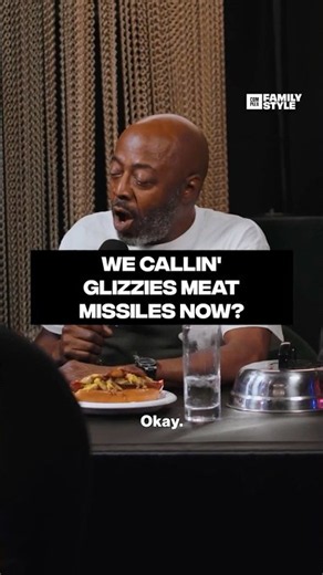 We callin' glizzies 'meat missiles' now? 🌭😭 #FeedYayo