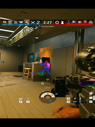 Exploring Legit Gaming Strategies in Siege