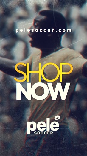The new Pelé Soccer Shop website is live. This is where football history becomes collectible. From exclusive Pelé pieces you won’t find anywhere else to a handpicked selection of the best items in the game, every drop is built on one thing: real curatorship. Classic shirts. Unique shirts. The kind that carry an era in the fabric, the badge, the details. Not just “retro”, but stories you can wear and keep. Wherever you are, the best of football culture can land at your door. Shop now: www.pelesoc