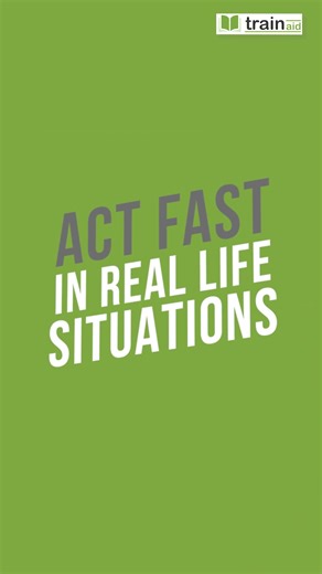 Train Aid Our Training (Portrait)