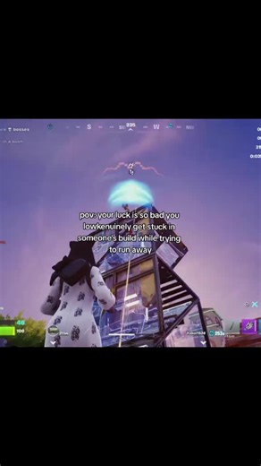 Unbelievable Fortnite Moments: Getting Stuck in Builds