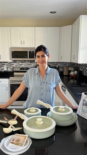 Velyana Yurekli on Instagram: "I absolutely love the new Chef Power cookware set! It’s incredibly versatile on the stovetop, in the oven, and even dishwasher safe. Let me know your thoughts in the comments below! @chefpower_official Detachable Handle 19-Piece Ceramic Nonstick Cookware Set 🔗https://ichefpower.com/products/ceramic-nonstick-cookware-set-19-piece-baby-blue-purple-pots-and-pans 📣 Use VELYANA10 for 10% off this specific cookware set! #ChefPower #CeramicCookware #RemovableHandleCookw