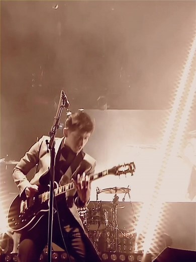 Alex Turner's Performance at Glastonbury 2013