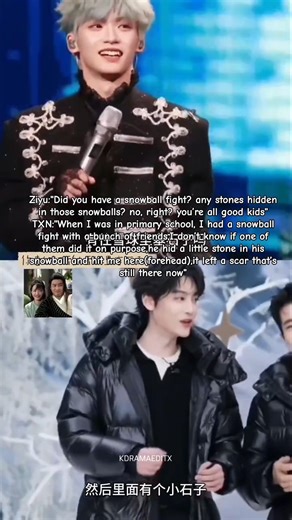 So Ziyu was saying this all because of his husband Tian #revengedlove #tianxuning #ziyu #shorts #fyp