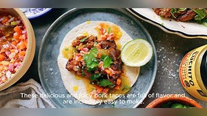 pork tacos recipe